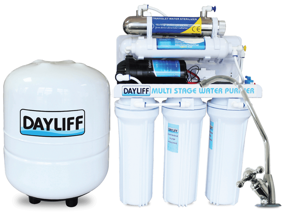 Dayliff 6-Stage Mini RO - 100GPD
