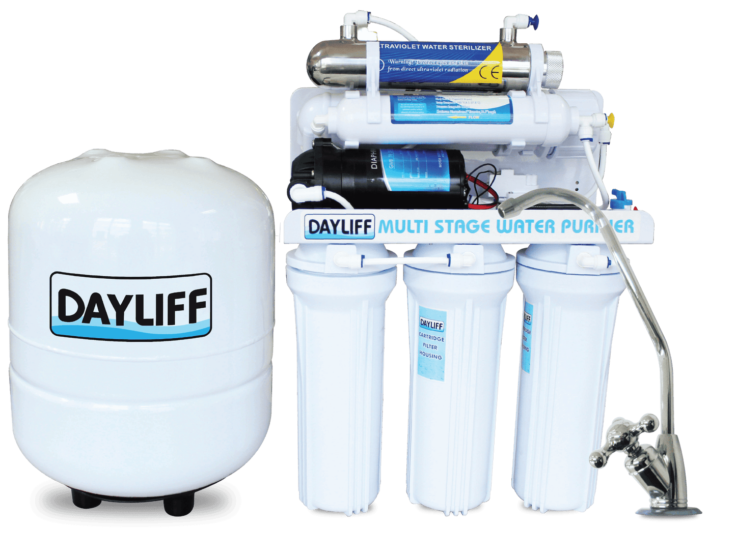 Dayliff 6-Stage Mini RO - 100GPD