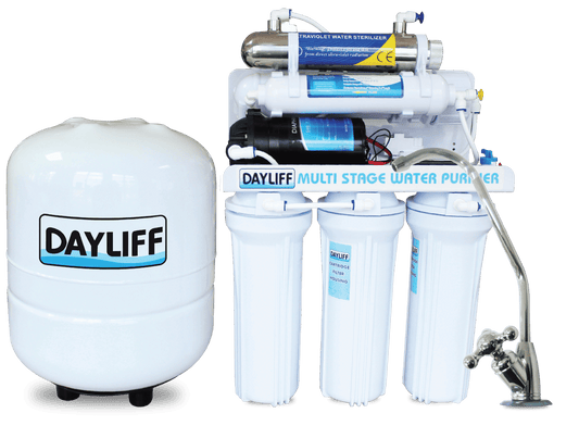 Dayliff 6-Stage Mini RO - 100GPD