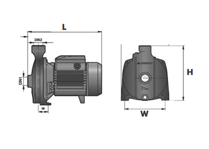 Dayliff DDC 170 Centrifugal Pump